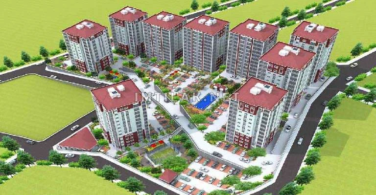 املاک فروشی در ترابزون در پروژه Safir Residence، نزدیک به فرودگاه