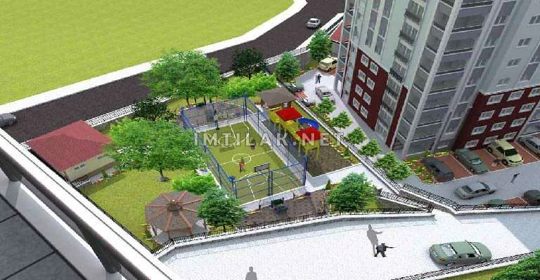 املاک فروشی در ترابزون در پروژه Safir Residence، نزدیک به فرودگاه