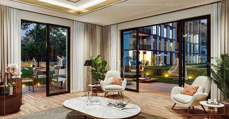 Apartments for sale in Başakşehir with stunning nature views - Nevbahar Project