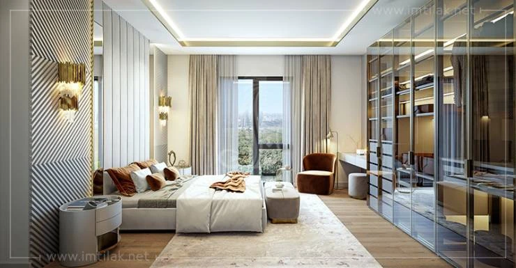 Apartments for sale in Başakşehir with stunning nature views - Nevbahar Project