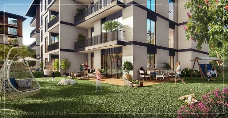 Apartments for sale in Başakşehir with stunning nature views - Nevbahar Project