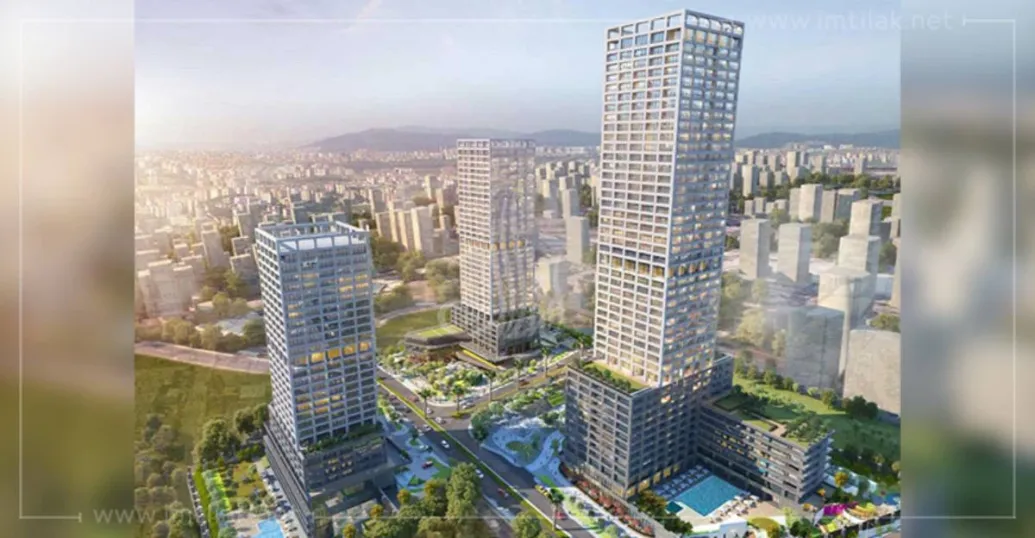 Apartments for sale in Başakşehir with stunning nature views - Nevbahar Project