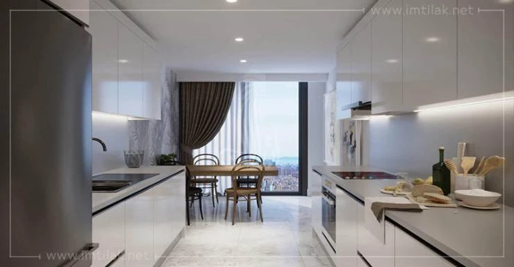 Apartments for sale in Başakşehir with stunning nature views - Nevbahar Project
