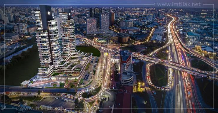 Appartements à vendre avec un plan de paiement facile à Istanbul - Tours de Luxera