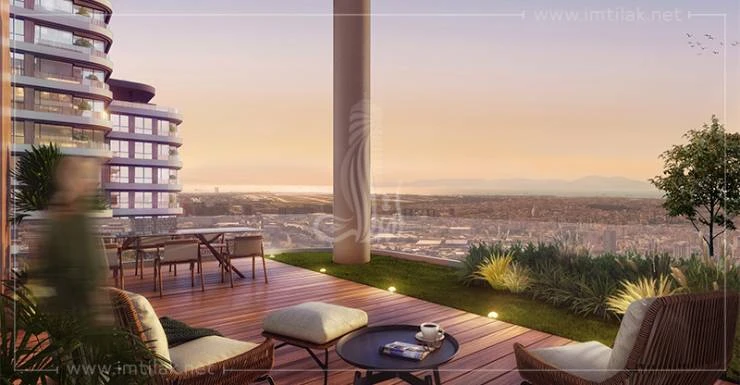 Appartements à vendre avec un plan de paiement facile à Istanbul - Tours de Luxera
