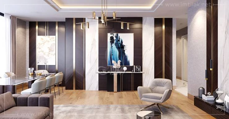 Appartements à vendre avec un plan de paiement facile à Istanbul - Tours de Luxera