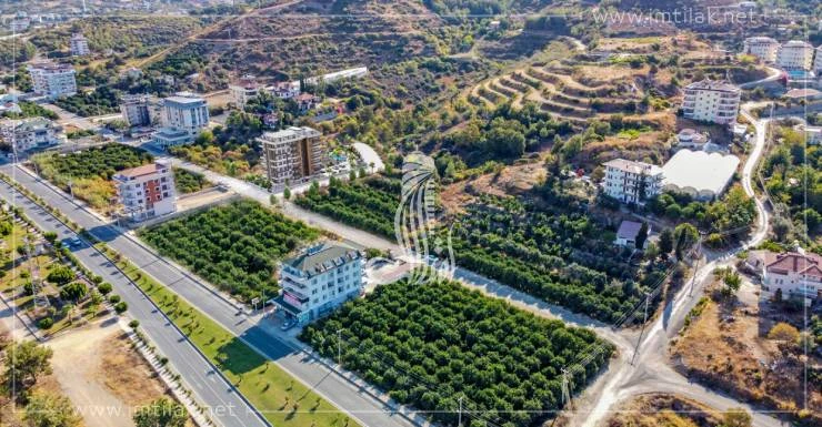 شقق في ألانيا تركيا للبيع - مشروع سدرة