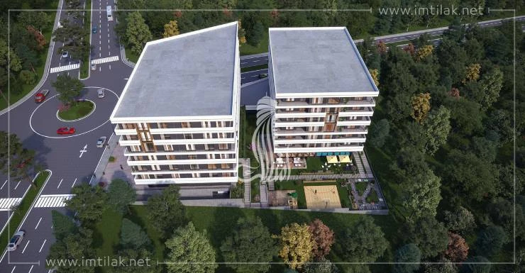 Квартиры на продажу в рассрочку в лучших районах Бурсы Виале Проект