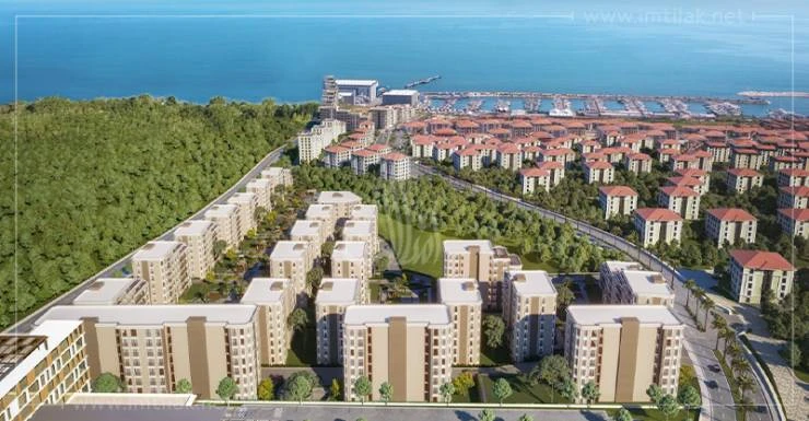 Appartements à vendre à Istanbul avec des paiements échelonnés à long terme dans le - Maisons de Printemps