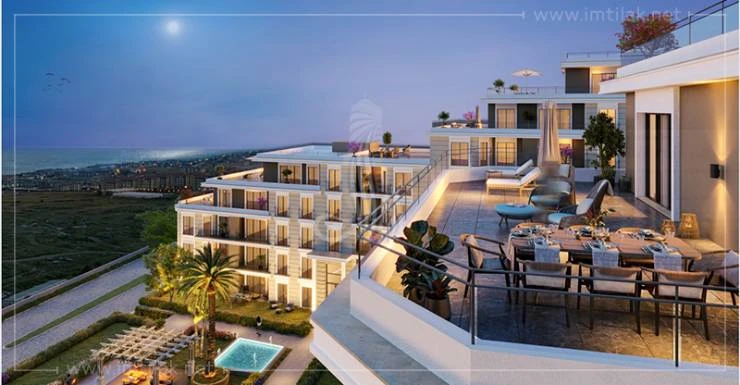 Appartements à vendre à Istanbul avec des paiements échelonnés à long terme dans le - Maisons de Printemps