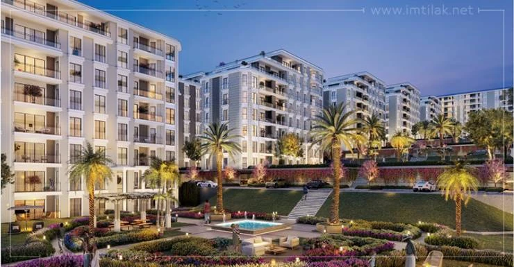 Appartements à vendre à Istanbul avec des paiements échelonnés à long terme dans le - Maisons de Printemps
