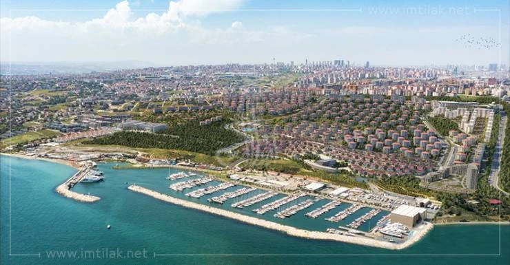 Appartements à vendre à Istanbul avec des paiements échelonnés à long terme dans le - Maisons de Printemps