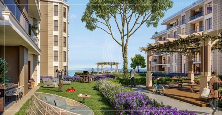 Appartements à vendre à Istanbul avec des paiements échelonnés à long terme dans le - Maisons de Printemps