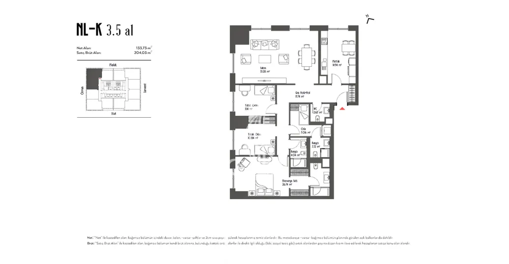 Apartments For Sale In Istanbul Turkey - Nowrul Siran Tiph IMT-60