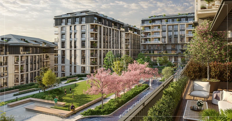 Appartements à vendre près des palais historiques à Istanbul - Maisons de Besiktas
