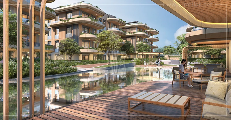 شقق للبيع في فلوريا اسطنبول: مشروع نيفك