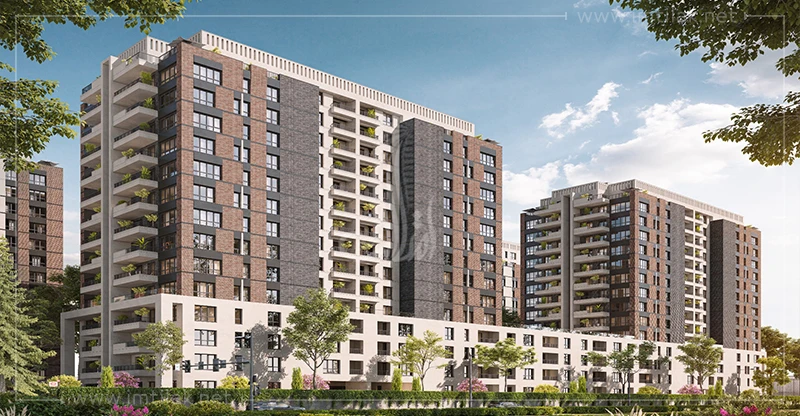 İstanbul Kartal'da satılık daireler: Esen Tepe Konut Projesi