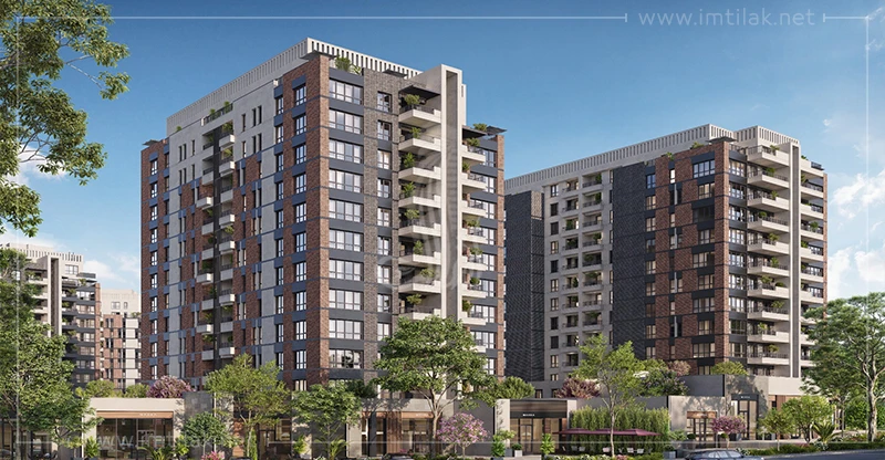 İstanbul Kartal'da satılık daireler: Esen Tepe Konut Projesi