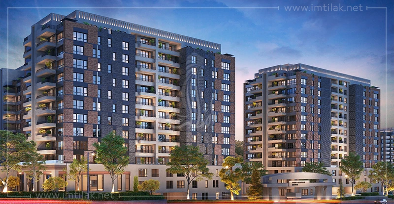İstanbul Kartal'da satılık daireler: Esen Tepe Konut Projesi