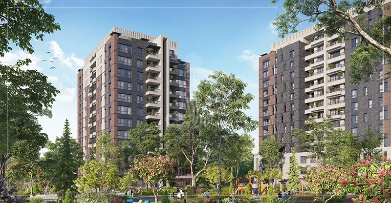 İstanbul Kartal'da satılık daireler: Esen Tepe Konut Projesi
