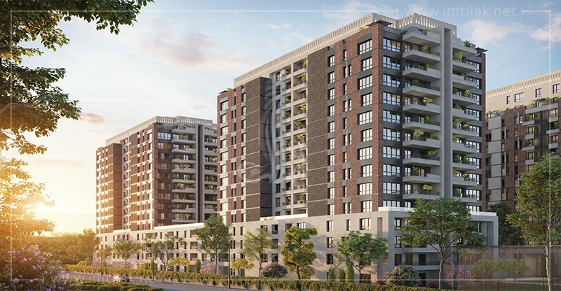 İstanbul Kartal'da satılık daireler: Esen Tepe Konut Projesi