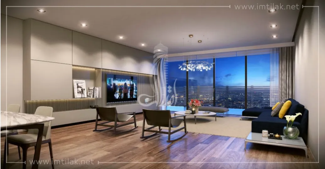 Apartments for sale on installment in the center of Istanbul - Sky Land Complex