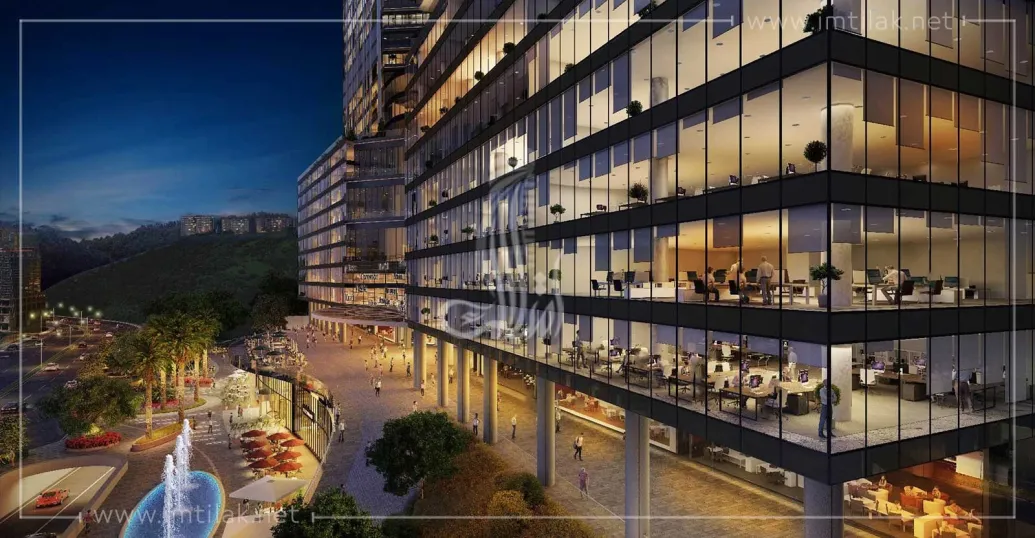 Apartments for sale on installment in the center of Istanbul - Sky Land Complex