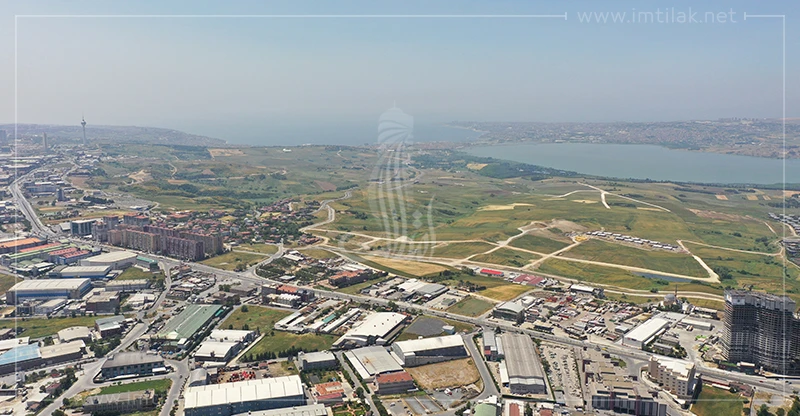 Apartments for sale in Istanbul with sea view and long installments - Flamingo Istanbul 1387