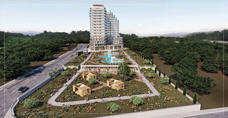 Apartments for sale in Istanbul with sea view and long installments - Flamingo Istanbul 1387