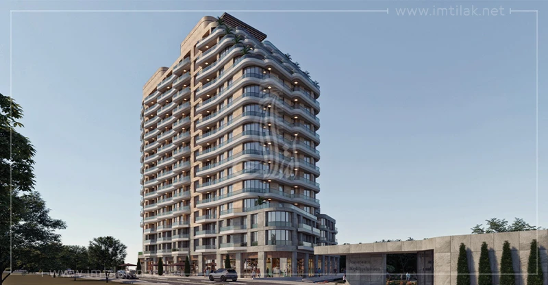 Apartments for sale in Istanbul with sea view and long installments - Flamingo Istanbul 1387