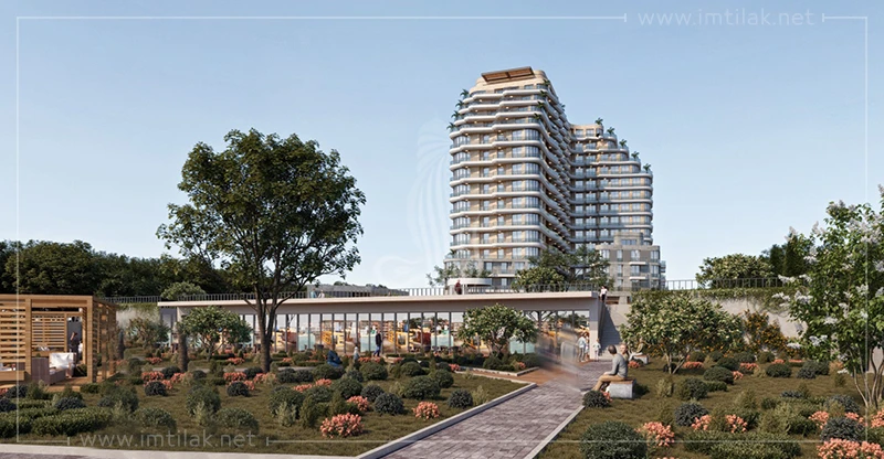 Apartments for sale in Istanbul with sea view and long installments - Flamingo Istanbul 1387