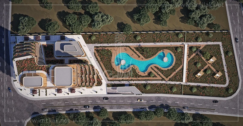 Apartments for sale in Istanbul with sea view and long installments - Flamingo Istanbul 1387
