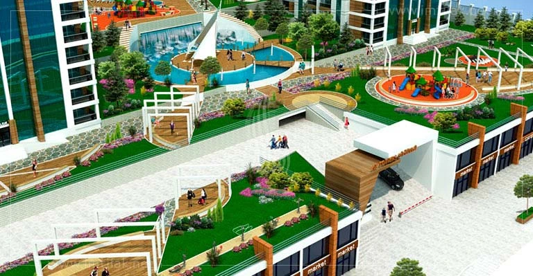 Trabzon Towers Project IMT-8