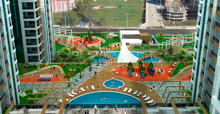 Trabzon Towers Project IMT-8