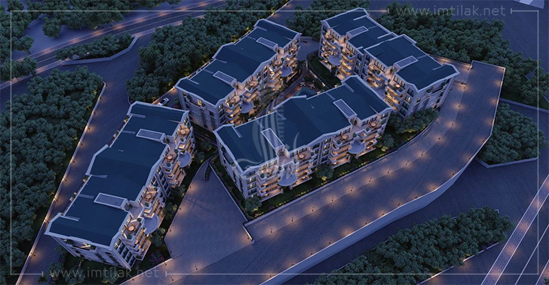 Квартиры на продажу в удобном месте в Кочали, проект Orca Heaven - Орка Хевен