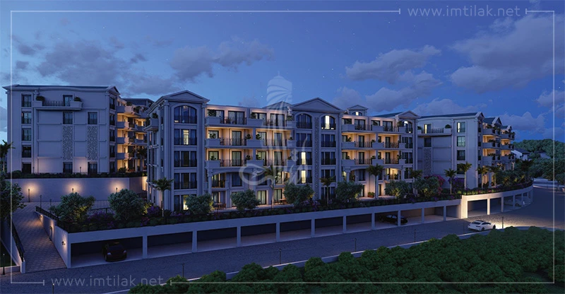 Квартиры на продажу в удобном месте в Кочали, проект Orca Heaven - Орка Хевен
