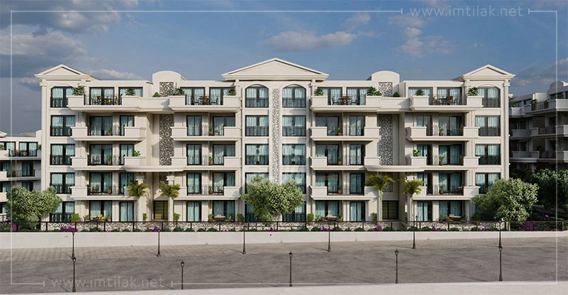Квартиры на продажу в удобном месте в Кочали, проект Orca Heaven - Орка Хевен
