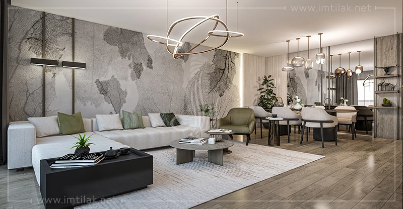 Appartements à Vendre sur le Littoral d'Istanbul dans le Projet Centre d’Effendi 1405, Éligible pour la Citoyenneté.
