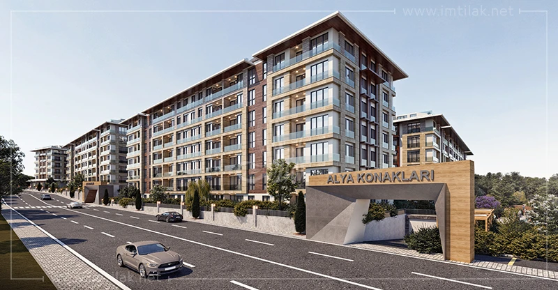 Appartements à Vendre sur le Littoral d'Istanbul dans le Projet Centre d’Effendi 1405, Éligible pour la Citoyenneté.