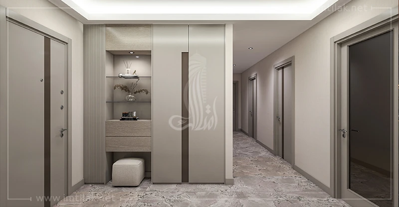 Appartements à Vendre sur le Littoral d'Istanbul dans le Projet Centre d’Effendi 1405, Éligible pour la Citoyenneté.