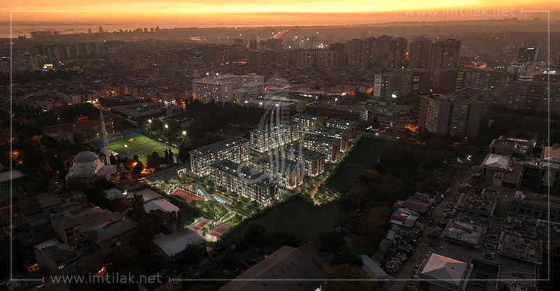 Appartements à Vendre sur le Littoral d'Istanbul dans le Projet Centre d’Effendi 1405, Éligible pour la Citoyenneté.