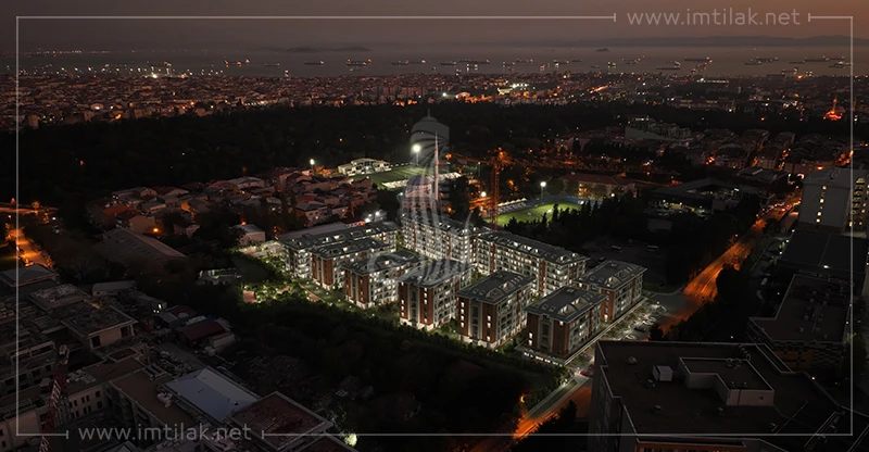 Appartements à Vendre sur le Littoral d'Istanbul dans le Projet Centre d’Effendi 1405, Éligible pour la Citoyenneté.