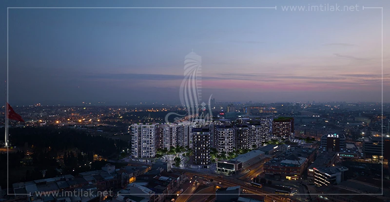 Квартиры на продажу в центре всех туристических районов Стамбула - Рамс Сити