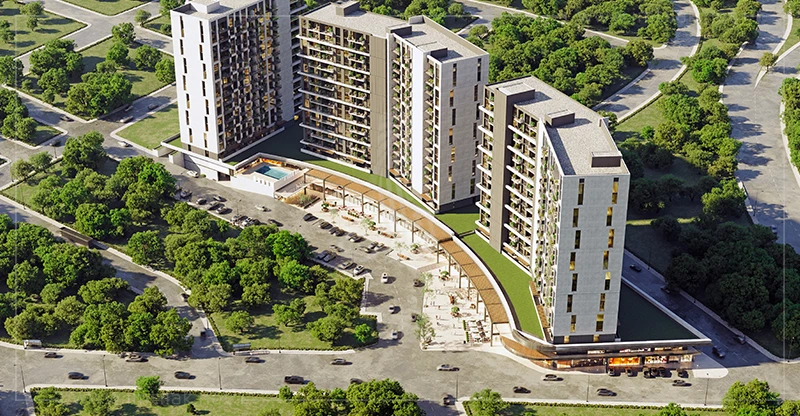 Квартиры на продажу в азиатской части Стамбула рядом с Принцевыми островами - Драгос