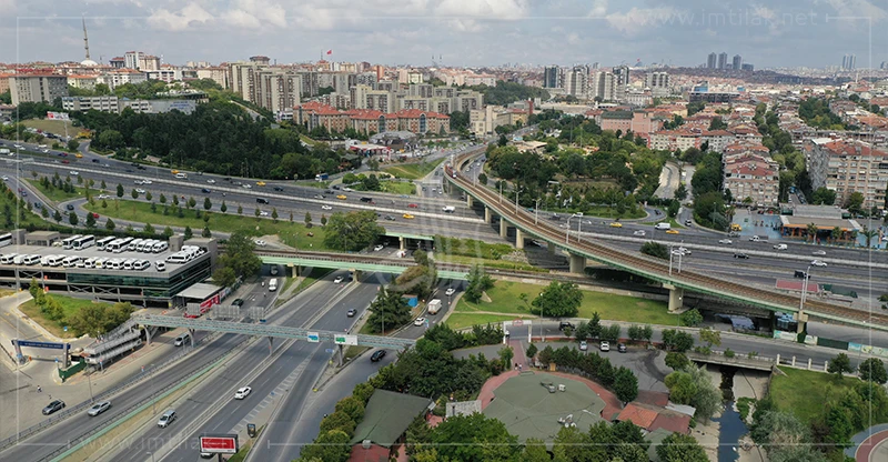 Квартиры на продажу, подходящие для турецкого гражданства, в Зейтинбурну - Мегарден