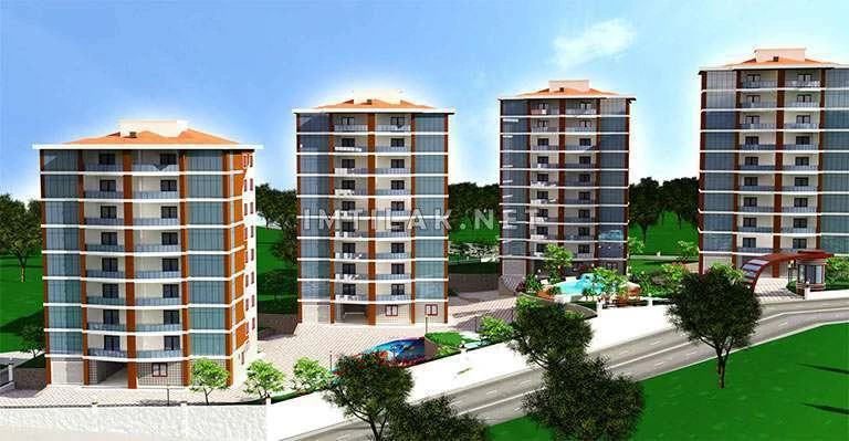 مجمع فور سيزونز طرابزون IMT - 59 - شقق تركيا طرابزون