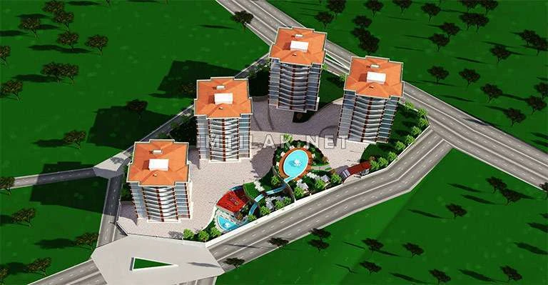 مجمع فور سيزونز طرابزون IMT - 59 - شقق تركيا طرابزون