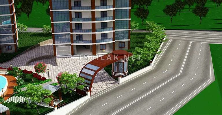 مجمع فور سيزونز طرابزون IMT - 59 - شقق تركيا طرابزون