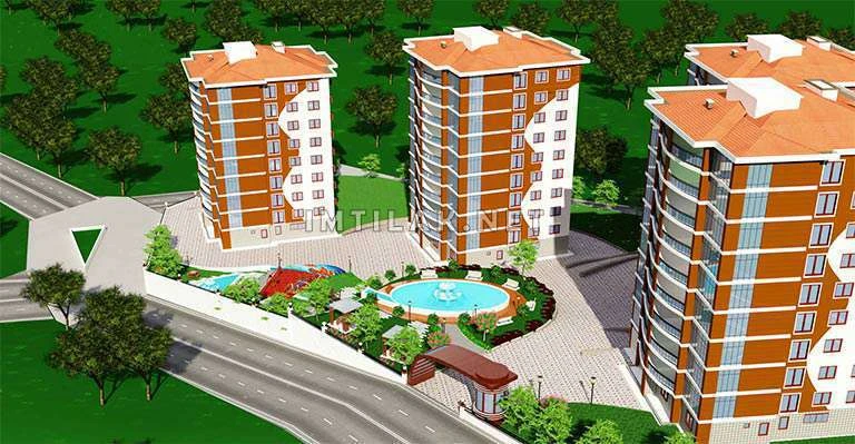 مجمع فور سيزونز طرابزون IMT - 59 - شقق تركيا طرابزون