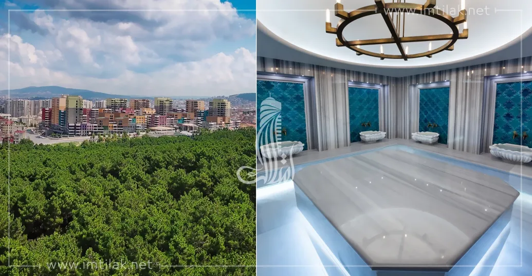 Property For Sale In Istanbul Asian side - Aydos Park Project IMT - 411